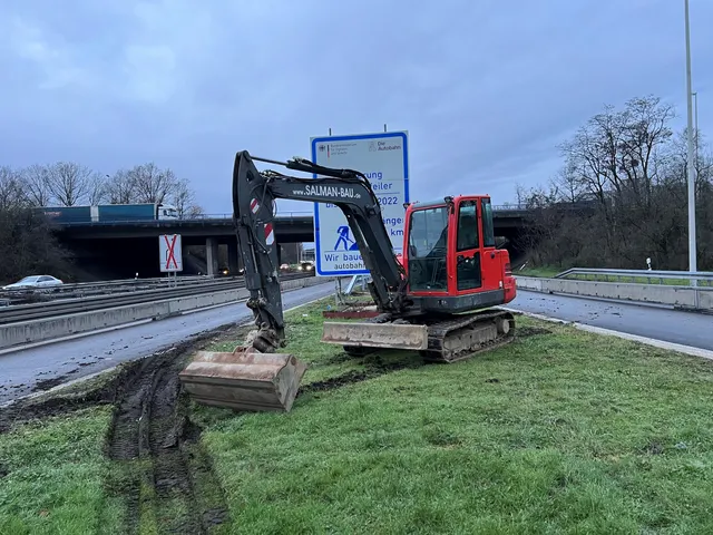 Neuer Straßenbelag