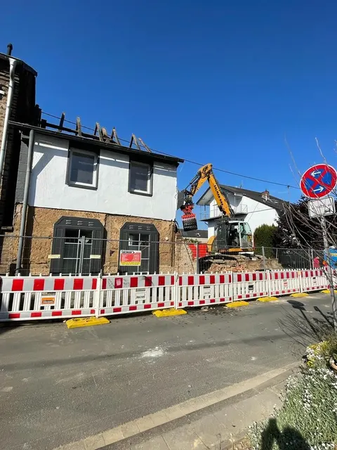 Abbrucharbeiten, Bonn
