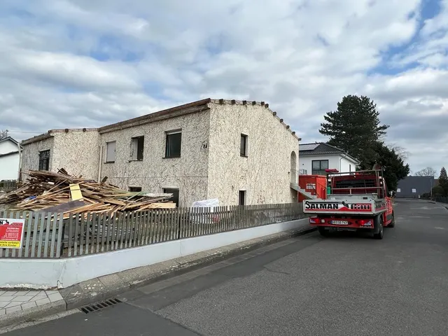 Abgeschlossener Abbruch in Sankt Augustin