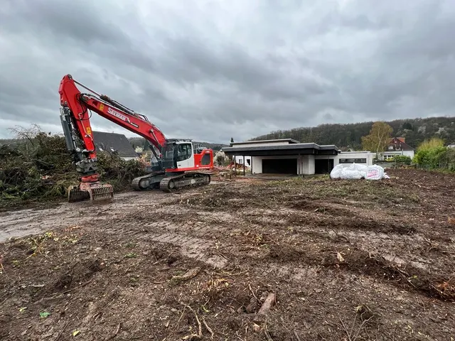Abgeschlossener Abbruch, Unkel