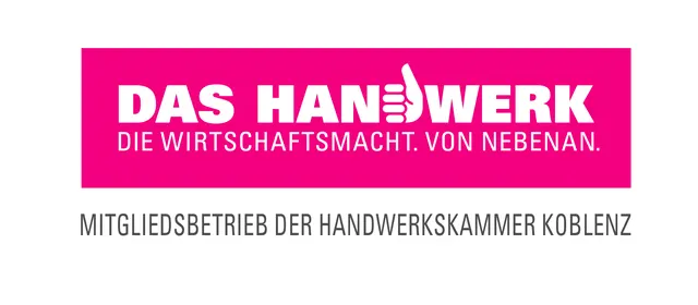 Mitgliedsbetrieb der Handwerkskammer