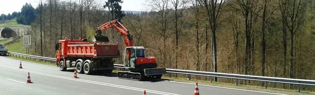 Angelegte Böschung