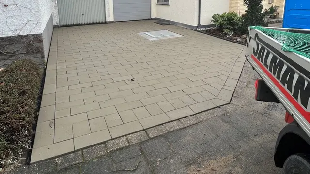 Baustelle der Salman GmbH