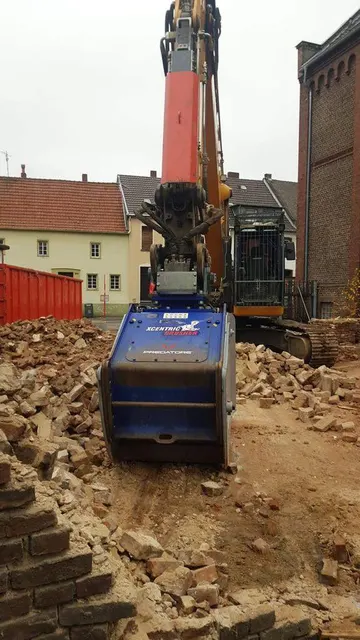 Maschine aus dem Salman Fuhrpark