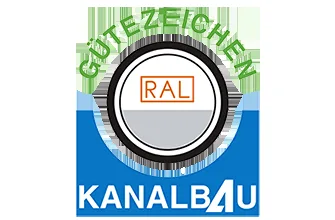 Gütezeichen Kanalbau