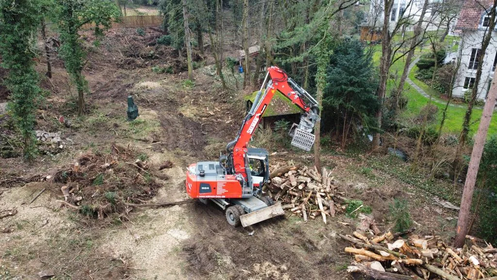 Das Team der Salman GmbH im Einsatz