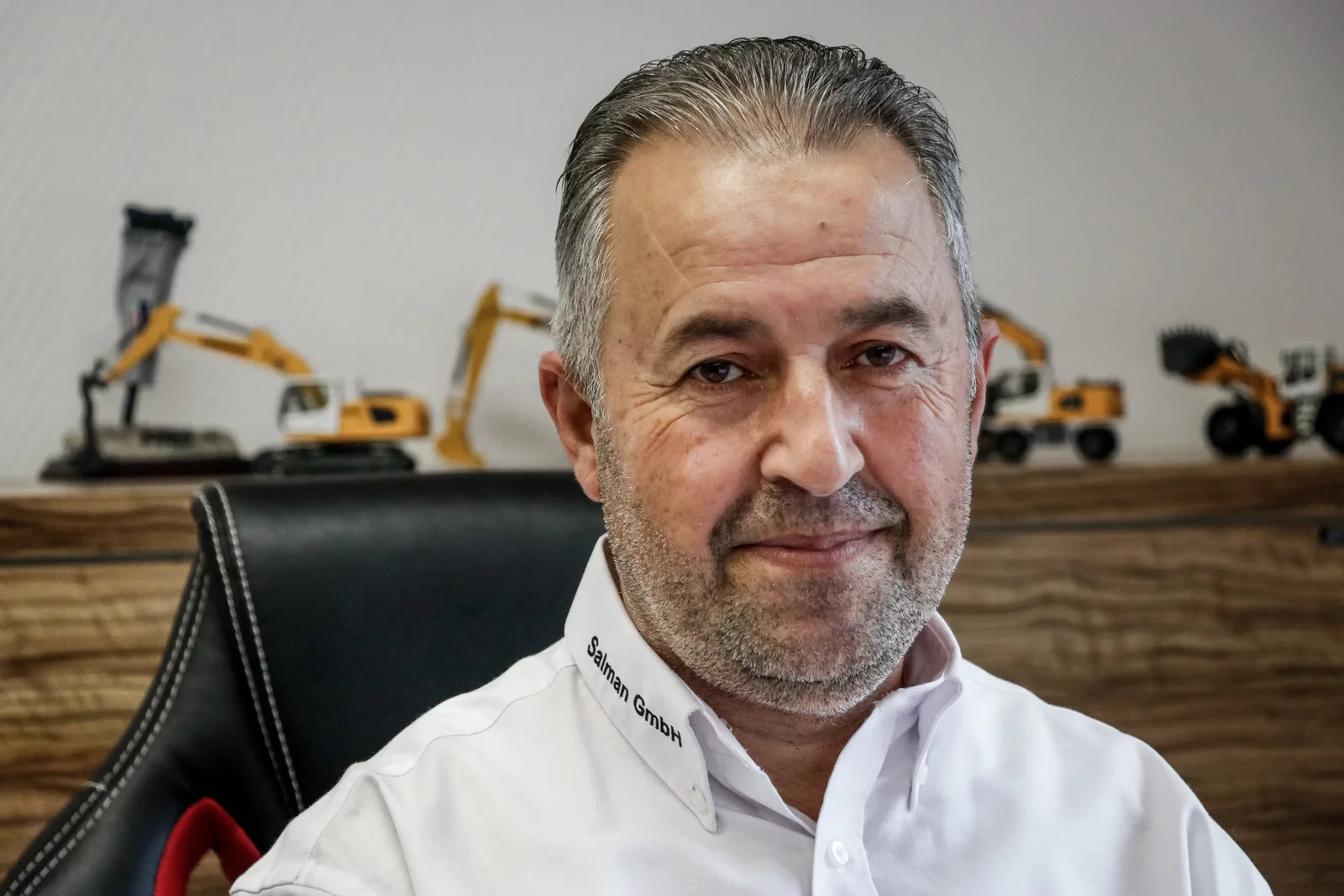 S. Hasan Salman, Geschäftsführer der Salman GmbH